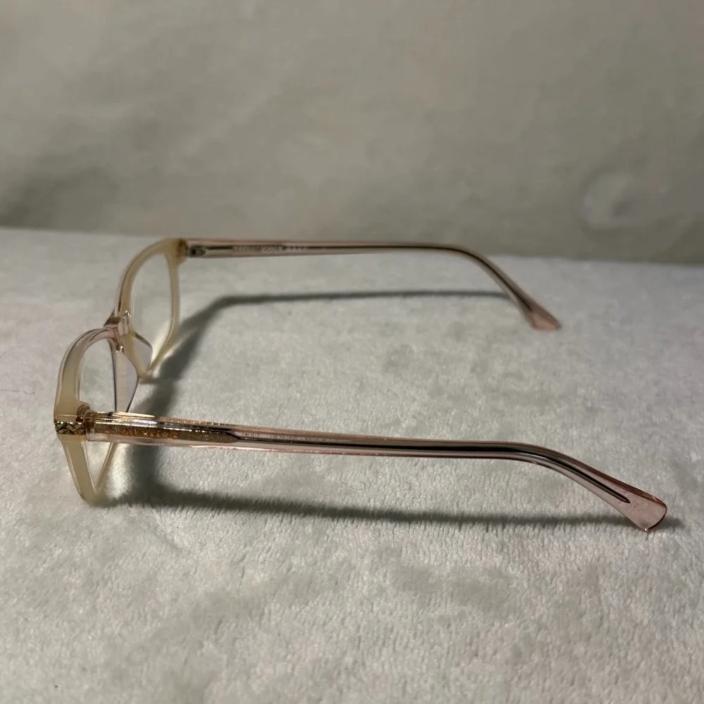 Cole Haan Eyeglass Frames Rectangular As Is Glasses Prescription Left In